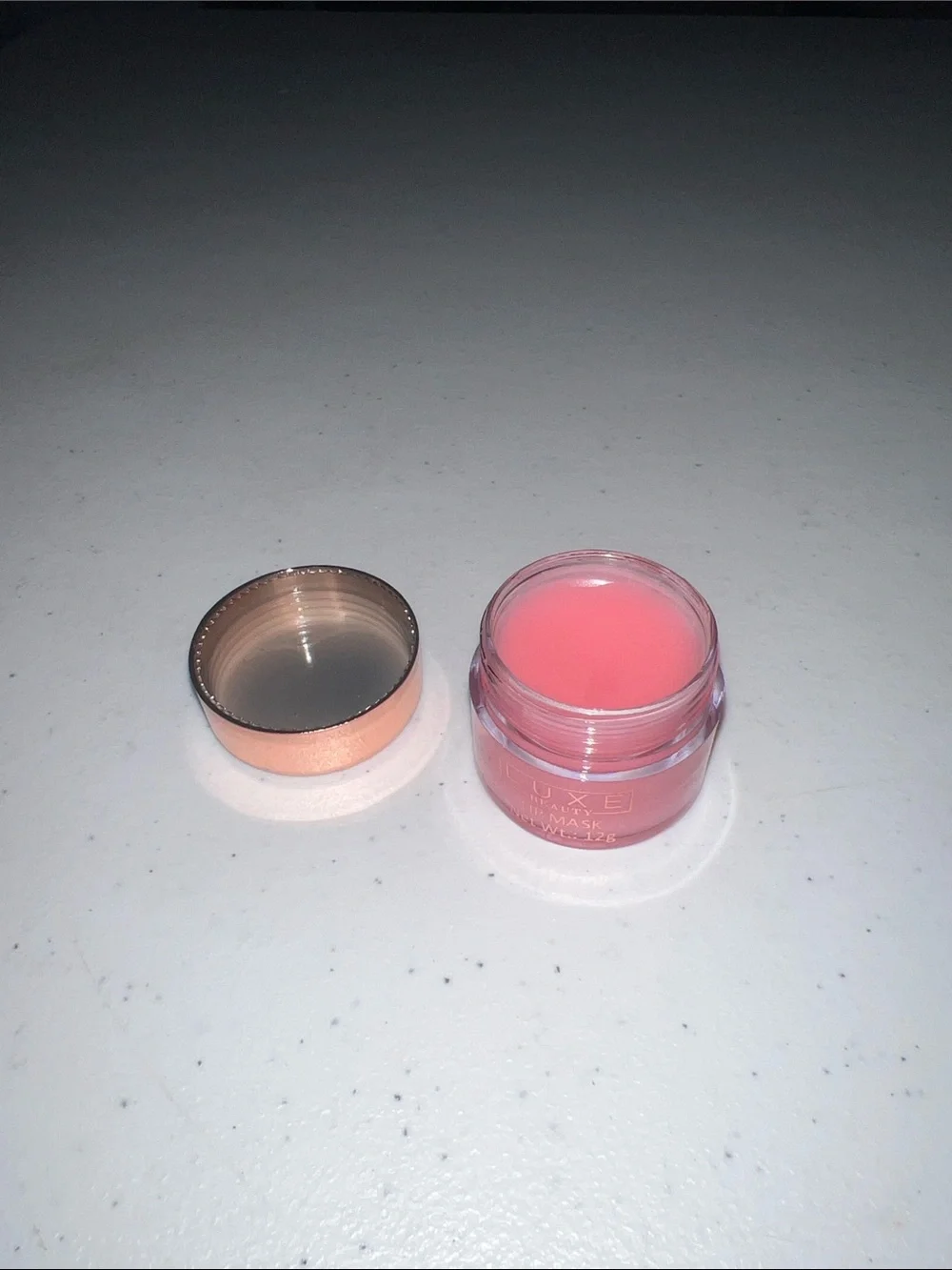Luxe Pink Lip Mask - Hydrating Lip Treatment
